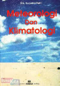 Image of Meteorologi dan Klimatologi