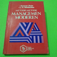 Image of METODE METODE MANAGEMEN MODEREN