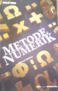 Image of METODE NUMERIK