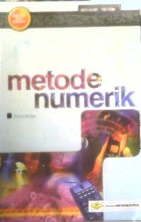 Image of METODE NUMERIK REVISI KETIGA