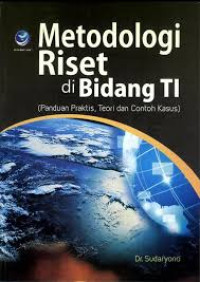 Image of Metodologi Riset di Bidang TI