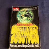 Image of MICROSOFT INTERNET SOLUTION