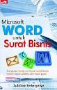 Image of MICROSOFT WORD UNTUK SURAT BISNIS