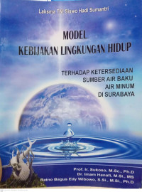 Image of Model kebijakan lingkungan hidup