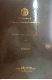 Image of Model Sosio Spasial Dampak Lumpur Sidoarjo