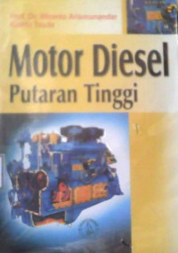 Image of MOTOR DIESEL PUTARAN TINGGI