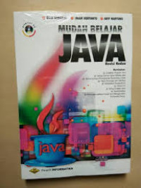 Image of Mudah Belajar Java