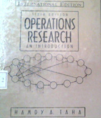 Image of OPERATIONS RESEARCH EDISI 6