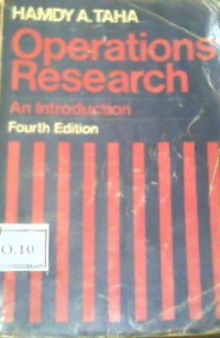 Image of OPERATIONS RESEARCH AN INTRODUCTION EDISI 4