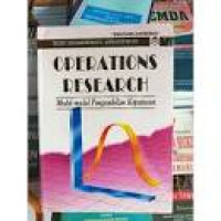 Image of Operations research : model-model pengambilan keputusan
