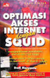 Image of OPTIMASI AKSES INTERNET DENGAN SQUID