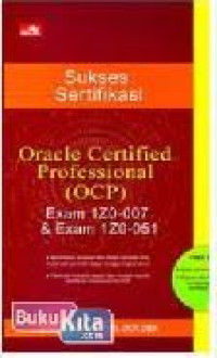 Image of Oracle Certified Professional (OCP) Exam 1Z0-007 & Exam 1Z0-051