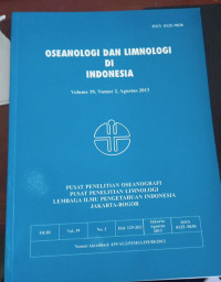 Image of Oseanologi dan Limnologi di Indonesia vol 39 no 2