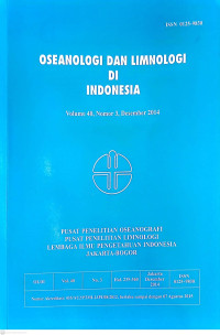 Image of Oseanologi dan Limnologi di Indonesia vol 40 no3