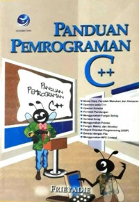 Image of Panduan Pemograman C++
