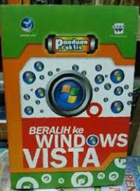 Image of Panduan Praktis Beralih Ke Windows Vista