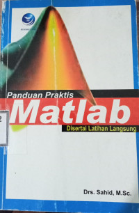 Image of Panduan Praktis Matlab