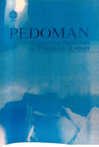 Image of Pedoman Klirens Etik Penelitian dan Publikasi Ilmiah