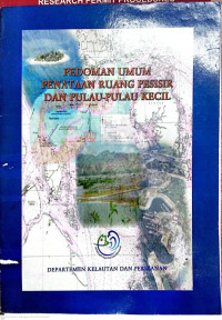 Image of Pedoman umum penataan ruang pesisir dan pulau-pulau kecil