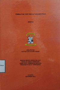 Image of Pembuatan Port ENC di Tanjung Priok