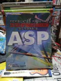 Image of Pembuatan Program Sistem Informasi Akademik Berbasis ASP