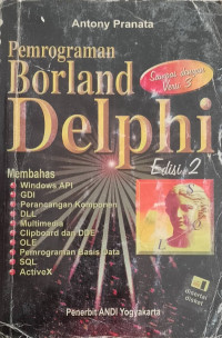 Image of Pemograman Borland Delphi  edisi 2