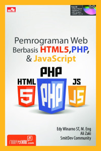 Image of Pemograman Web Berbasis HTML5,PHP & JavaScript