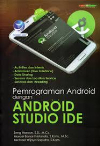 Image of Pemrograman Android dengan Android Studio Ide