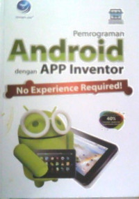 Image of PEMROGRAMAN ANDROID DENGAN APP INVENTOR