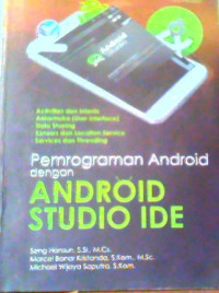 Image of PEMROGRAMAN ANDROID DENGANANDROID STUDIO IDE