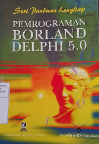 Image of PEMROGRAMAN BORLAND DELPHI 5.0