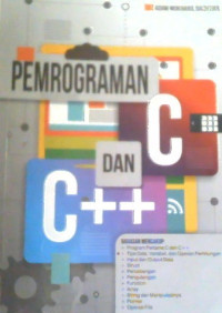 Image of PEMROGRAMAN C DAN C++