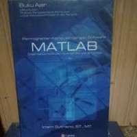 Image of PEMROGRAMAN KOMPUTER DENGAN SOFTWARE MATLAB