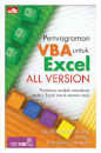 Image of PEMROGRAMAN VBA UNTUK EXCEL ALL VERSION