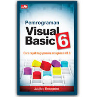 Image of Pemrograman Visual Basic 6