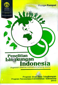Image of Penelitian Lingkungan Indonesia