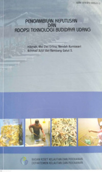 Image of Pengambilan Keputusan dan Adopsi Teknologi Budidaya Udang