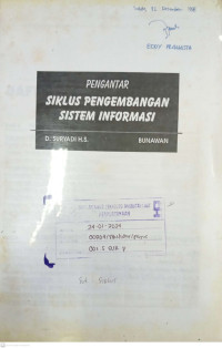 Image of Pengantar Siklus Pengembangan Sistem Informasi