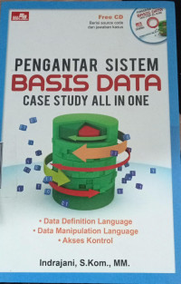 Image of Pengantar Sistem Basis Data Case Study All In One