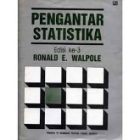 Image of Pengantar Statistika
