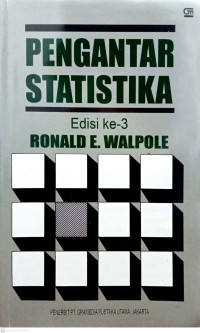 Image of Pengantar Statistika Edisi 3