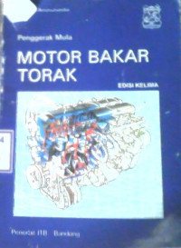 Image of PENGGERAK MULA MOTOR BAKAR TORAK EDISI KELIMA