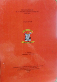 Image of Pengoperasian Alat Psaang Surut Otomatis 