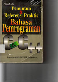 Image of Penuntun & Referensi praktis Bahasa Pemograman C & C++