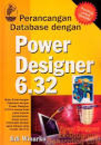 Image of PERANCANGAN DATABASE DENGAN POWER DISIGNER 6.32