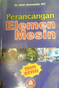 Image of PERANCANGAN ELEMEN MESIN