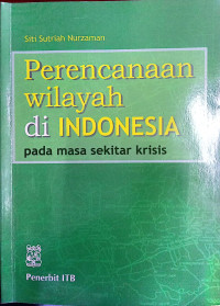 Image of Perencanaan Wilayah di Indonesia