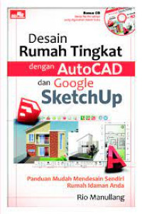Image of Pintar mendesain rumah tingkat dengan Google SketchUp