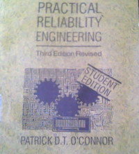Image of PRACTICAL RELIABILITY ENGINEERING: THIRD EDITION REVISED