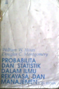 Image of PROBABILITA DAN STATISTIK DALAM ILMU REKAYASA DAN MANAJEMEN